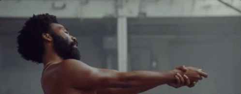 This Is America Donald Glover Smoking GIF