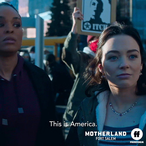 This Is America Motherland Fort Salem GIF