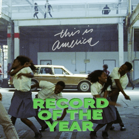 This Is America Record Of The Year GIF