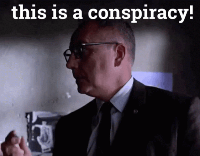 This Is Conspiracy Shawshank Redemption Warden Norton GIF
