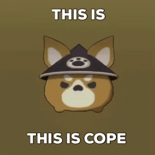 This Is Cope Gorou Genshin GIF