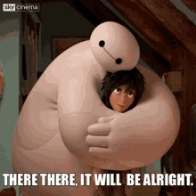 This Is Fine Big Hero 6 GIF