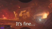 This Is Fine Chernobyl Liquidators GIF