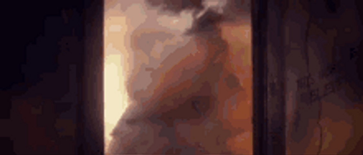 This Is Fine Dog Firefighter GIF
