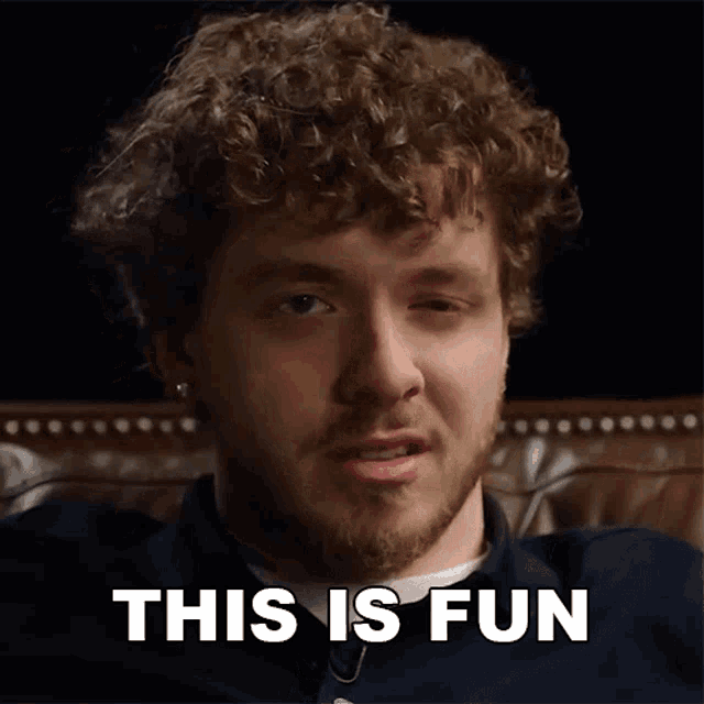This Is Fun Jack Harlow Gif GIF