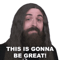 This Is Gonna Be Great Samus Paulicelli Sticker GIF