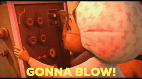 This Is Gonna Blow Up GIF