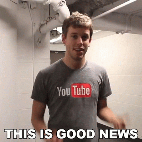 This Is Good News Thumbs Up GIF