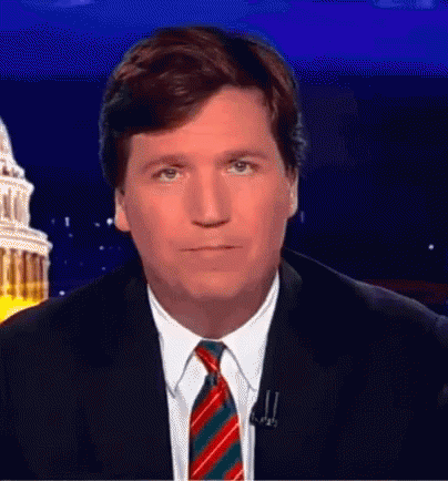 This Is Grotesque Obviously Tucker Carlson GIF