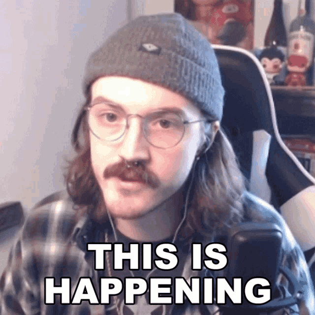 This Is Happening Calm Get Ready We Know It GIF