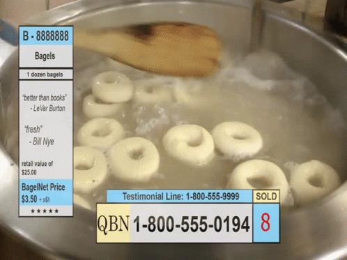 This Is How To Cook Bagel GIF