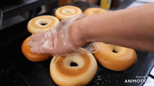 This Is How To Prepare The Bagel GIF