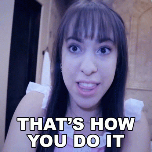 This Is How We Do It Eden Skory GIF