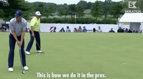 This Is How We Do It Golf Shot GIF