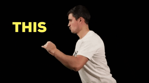 This Is How We Do It Weird Man GIF