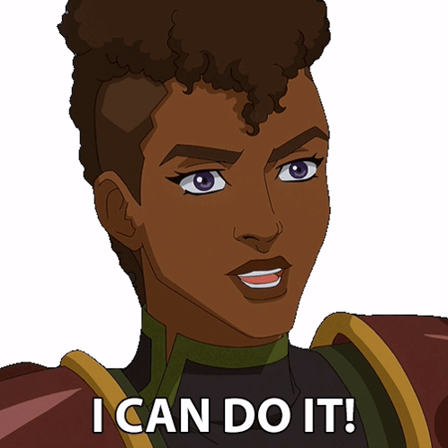 This Is How We Do It With Confidence GIF