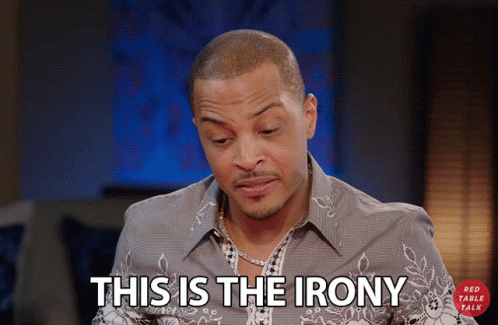 This Is Irony By Tiny Harris GIF
