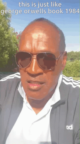 This Is Just George Orwell 1984 GIF