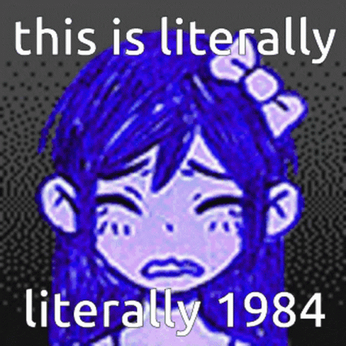 This Is Literally 1984 GIF