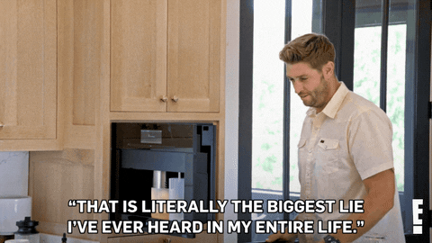 This Is Literally Big Lie Jay Cutler Don T Care GIF