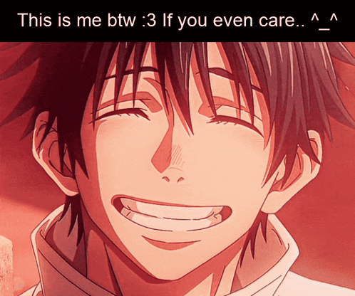 This Is Me Yuta Okkotsu GIF