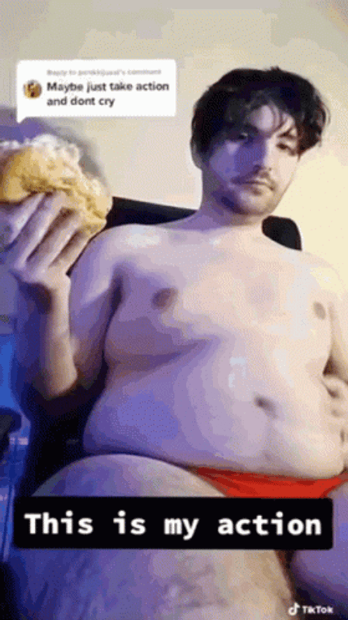 This Is My Action Weight Gain GIF