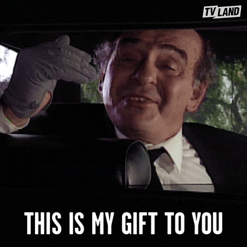 This Is My Gift To You GIF