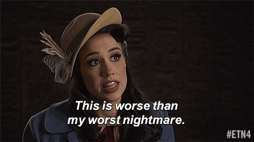 This Is My Nightmare GIF