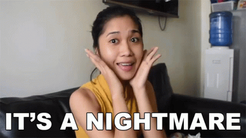 This Is My Nightmare Ak Sabalza GIF