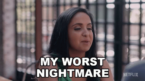 This Is My Nightmare Aparna Shewakramani GIF