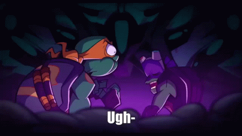 This Is My Nightmare Donatello Mutant Ninja Turtle GIF