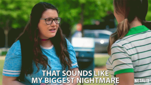 This Is My Nightmare Insatiable Netflix GIF