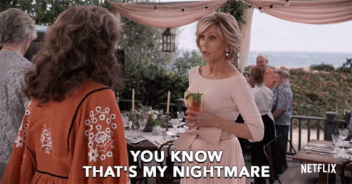 This Is My Nightmare Jane Fonda GIF