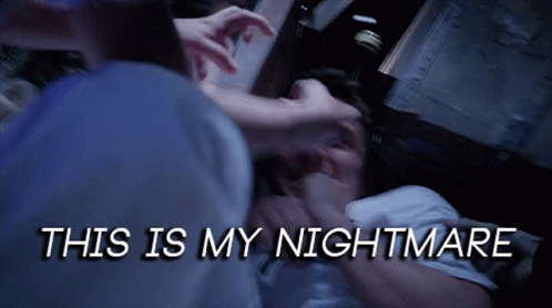 This Is My Nightmare New Girl Tv Series GIF