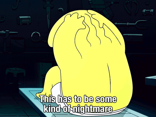 This Is My Nightmare Smiling Friends Charlie Dompler GIF