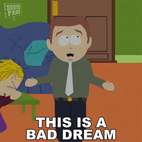 This Is My Nightmare South Park Stephen Stotch GIF