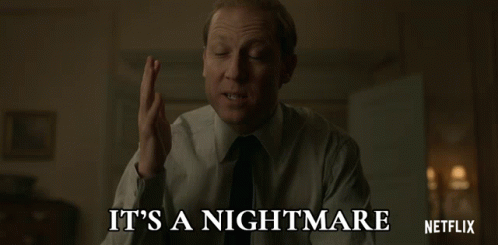 This Is My Nightmare The Crown Tobias Menzies GIF