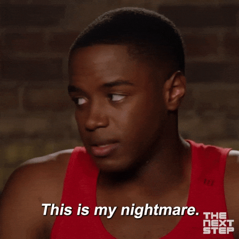 This Is My Nightmare West North GIF