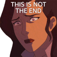 This Is Not The End Delilah Briarwood Sticker GIF