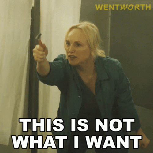 This Is Not What I Want GIF