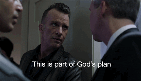 This Is Part Of Gods Plan Scifi GIF