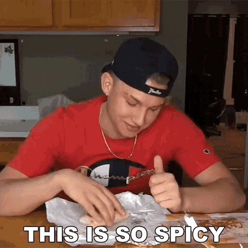 This Is So Spicy Conner Bobay GIF