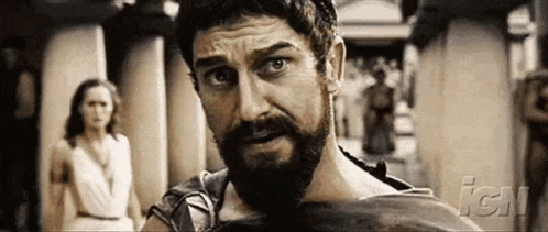 This Is Sparta Movie Scene GIF
