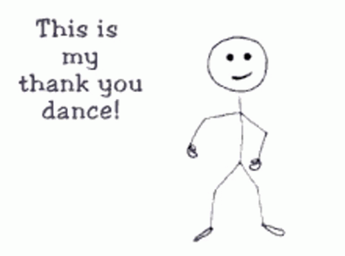 This Is Thank You For Your Time Dance GIF