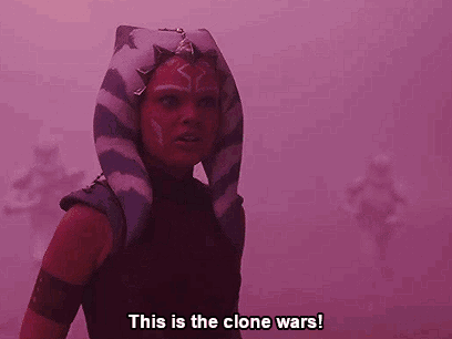This Is The Clone Wars Ahsoka GIF