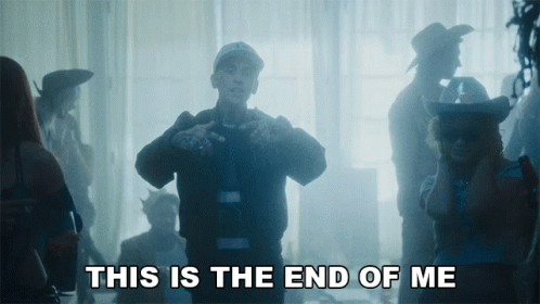 This Is The End Rapper Blackbear GIF