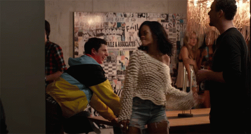 This Is The End Rihanna Slap GIF