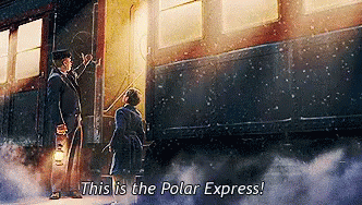 This Is The Polar Express GIF