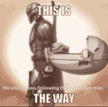 This Is The Way Baby Yoda GIF