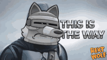 This Is The Way Cyborg Dog GIF